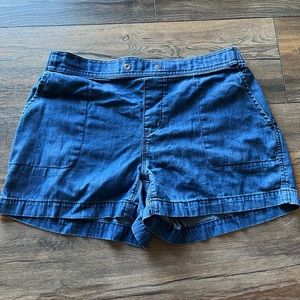 WHBM denim shorts